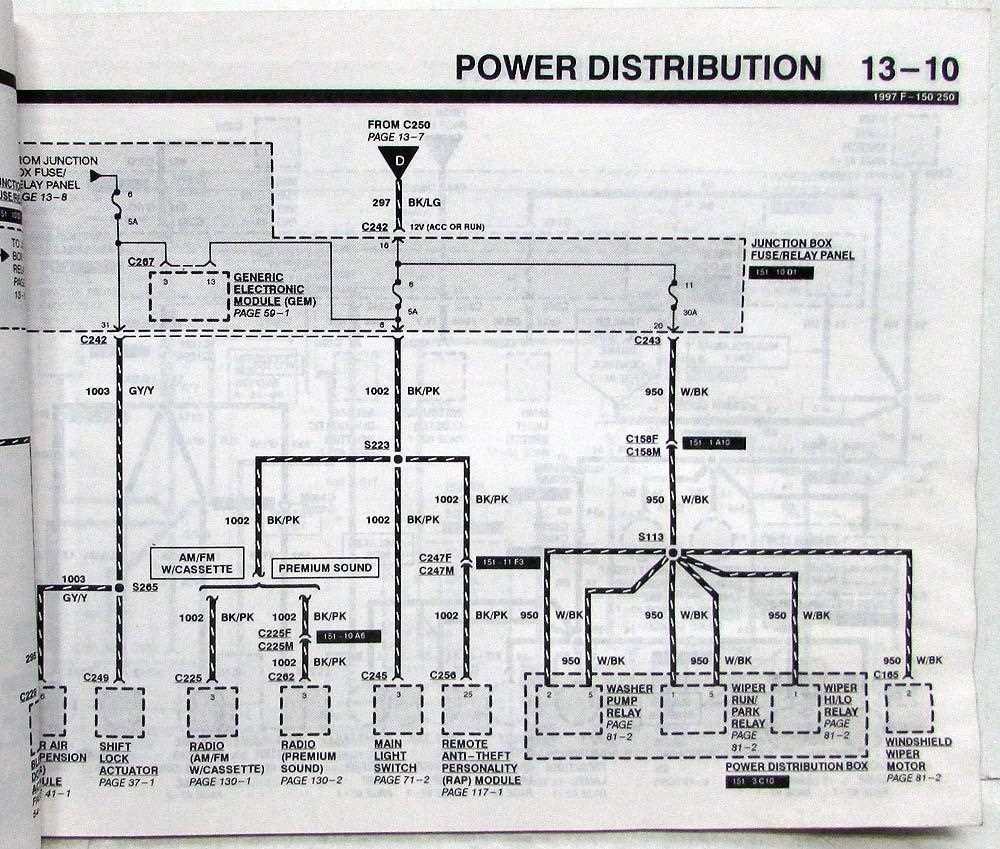 1997 f150 wiring diagram