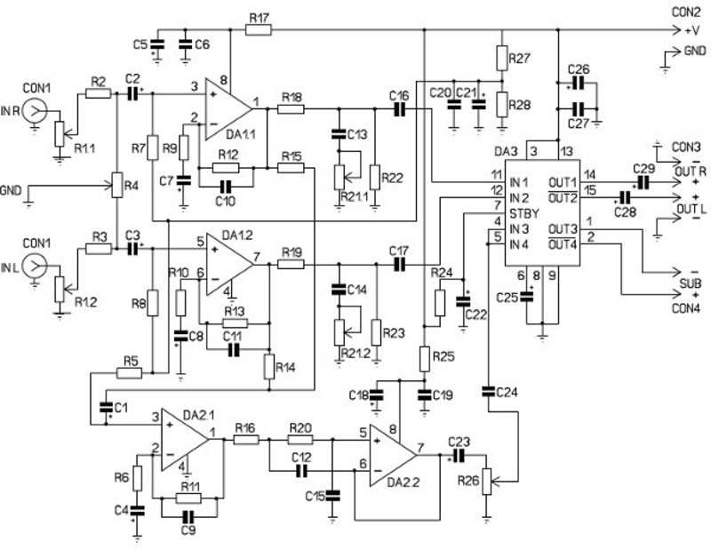 tda7377 circuit diagram tda7377 circuit diagram