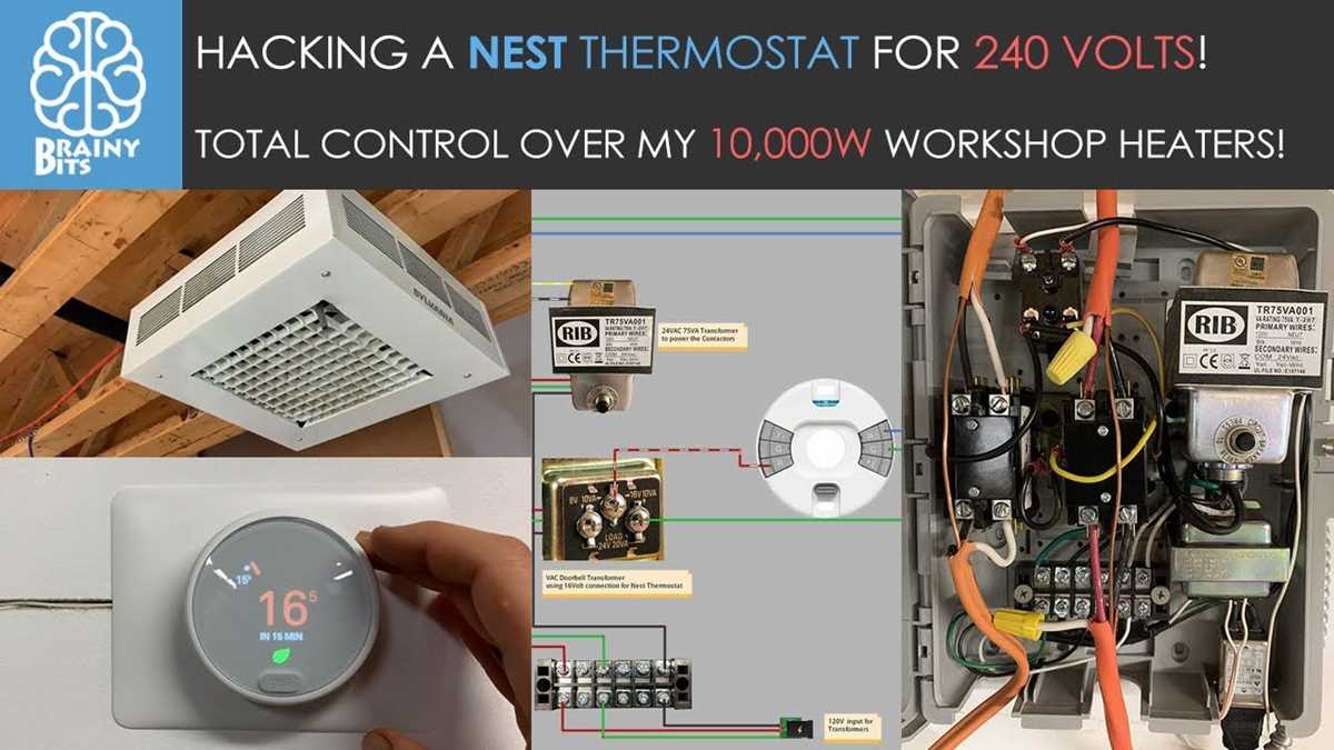 baseboard thermostat wiring diagram