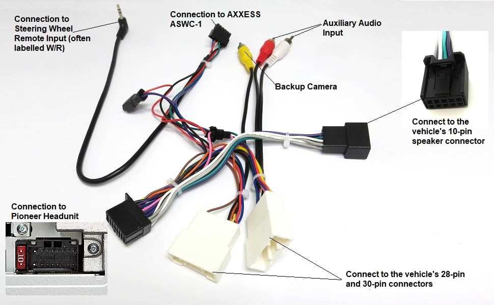 2019 tacoma radio wiring diagram