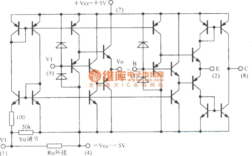 transconductance amplifier circuit diagram