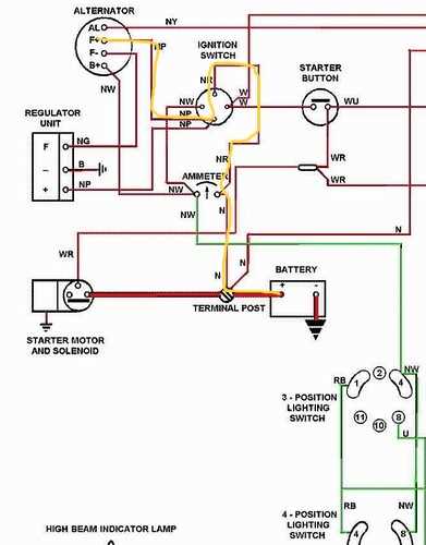 electronic ignition circuit diagram