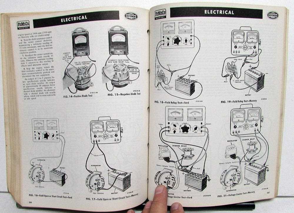 1964 ford galaxie wiring diagram