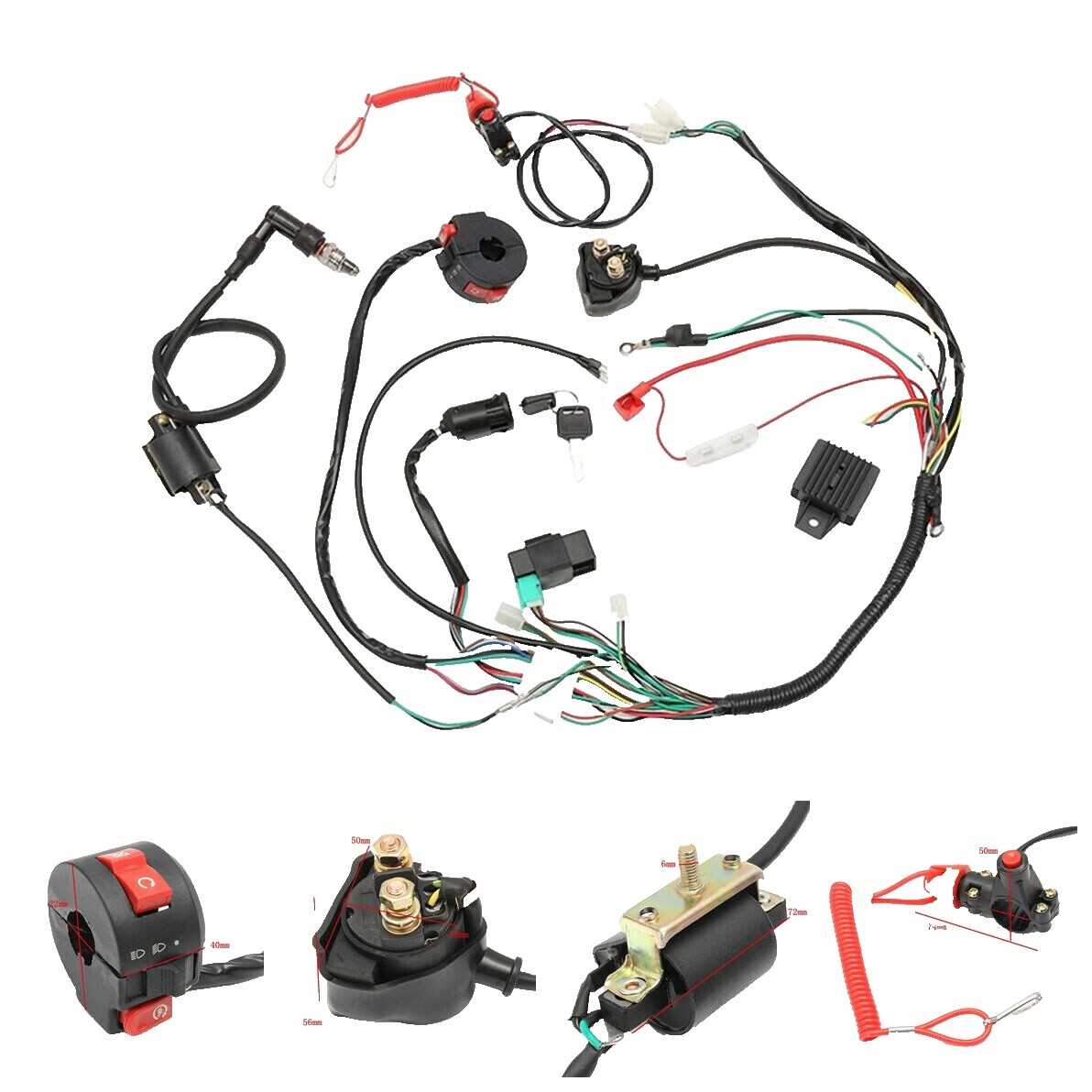 yamaha big bear 400 wiring diagram